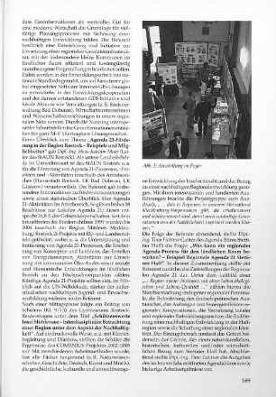 Abb. 3: Ausstellung im Foyer