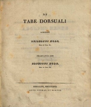 De tabe dorsuali