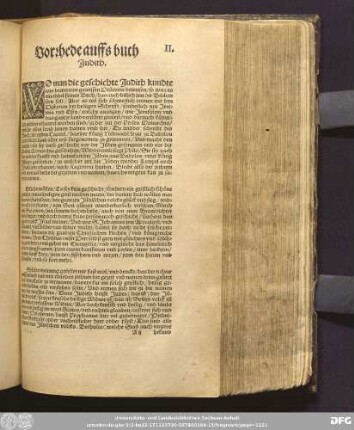 Vorrhede auffs buch Judith.
