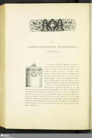 Les Faiences Francaises Et Les Porcelaines