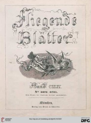 144: Fliegende Blätter