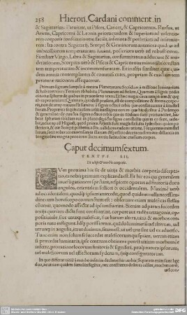 Caput decimumsextum. - Caput decimumoctauum.