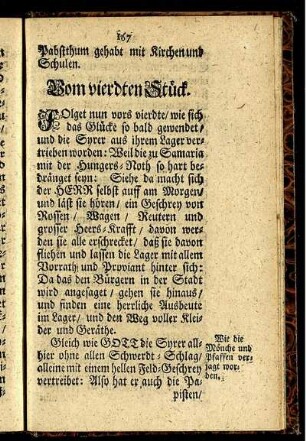 Vom vierdten Stück.