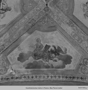 Die vier Evangelisten : Evangelist Johannes