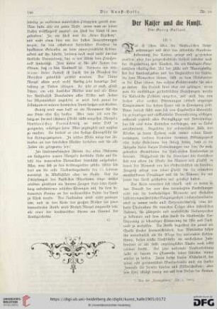 10: Der Kaiser und die Kunst, 3