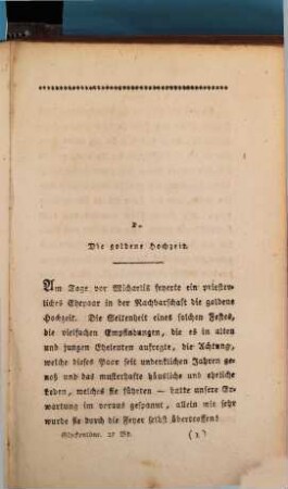 Glockentöne : Erinnerungen aus dem Leben eines jungen Geistlichen, 2