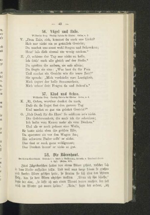 57. Kind und Ochse.