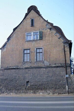 Todenwarth, Giebel des Wohnhauses von 1908