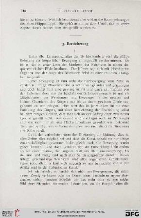 3. Bereicherung