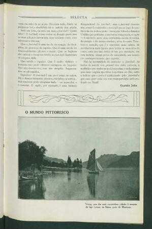 O mundo pittoresco