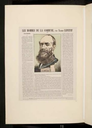 Les hommes de la commune, par Alfred Le Petit