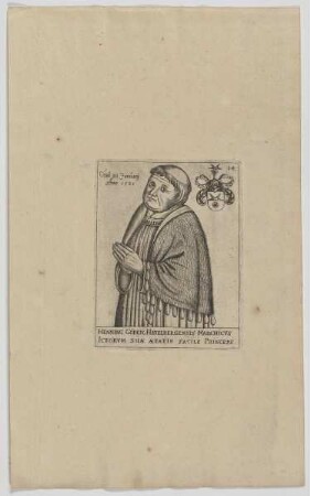 Bildnis des Henning Göden