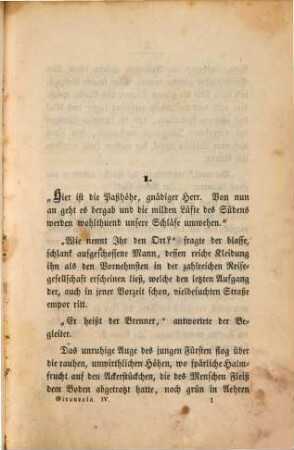 Girandola : Novellen, 4
