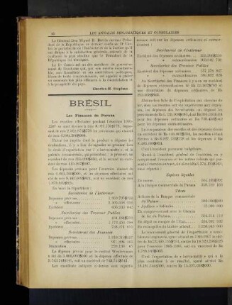 Brésil.