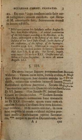 Pavli Ernesti Iablonski Institvtiones Historiae Christianae Antiqvioris