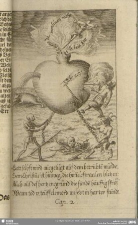 [Das II. Capitel. Was für ein Unterscheid unter den bösen Gedancken, wie viel- und mancherley derselben seyen]