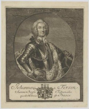 Bildnis des Johannes Comes de Fersen