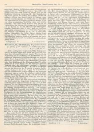 111-112 [Rezension] Winkelmann, J., Die Offenbarung
