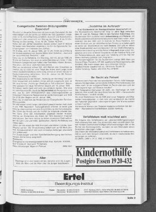 Evangelische Familien-Bildungsstätte Eppendorf