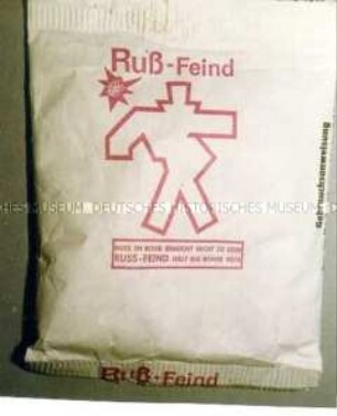 Reinigungsmittel "Ruß-Feind"