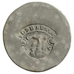 Münze / Notgeld, Taler, Notgeld, 1565