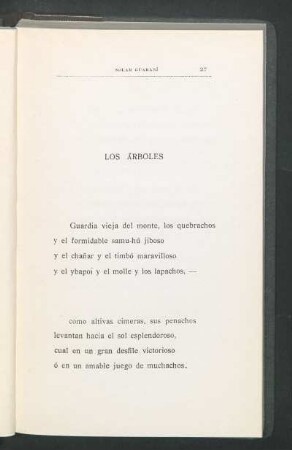 Los árboles