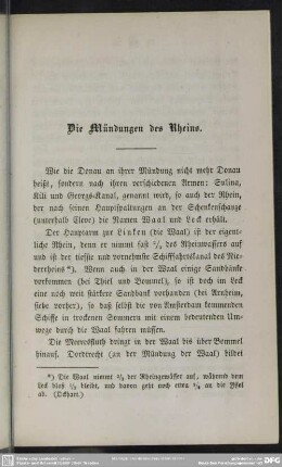Die Mündungen des Rheins