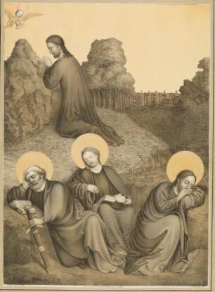 Christus am Oelberg