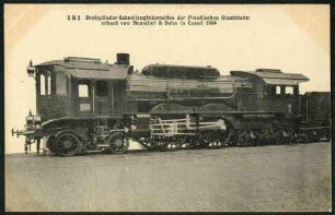 2 B 2 Dreizylinder-Schnellzuglokomotive der Preußischen Staatsbahn