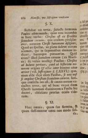 262-275, §. XI. - §. XX.
