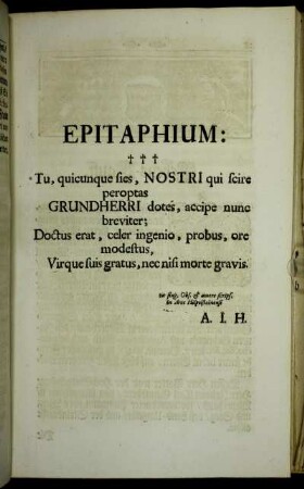 Epitaphium