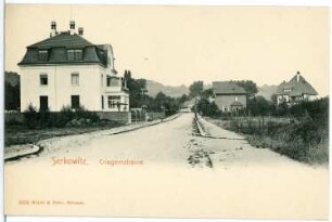 Serkowitz. Criegernstraße