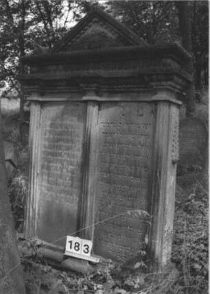 Grabstein 183