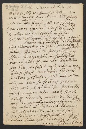 Brief an Robert Lienau : 01.07.1871