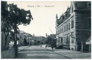 Coswig. Hauptstraße