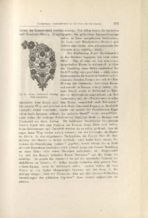 Fig. 36. Orient. Seidenstoff (Venedig)