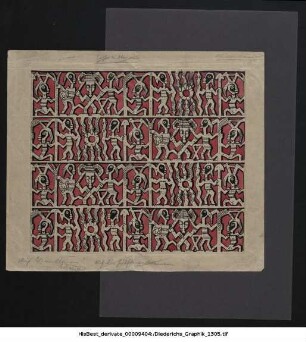 Diederichs-Graphik 1712
