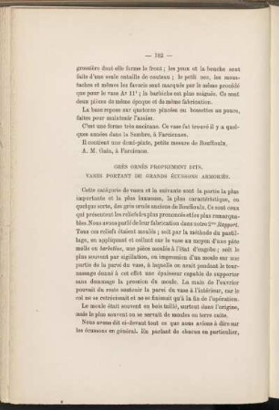 Grès ornés proprement dits.
