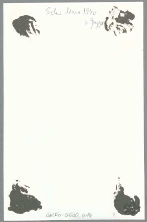 Mars I, 1939/40, Gips