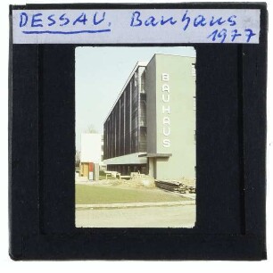 Dessau, Bauhaus