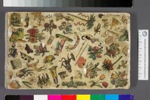 Skizzenbuch aus den Göttinger Jahren, 1831 ff