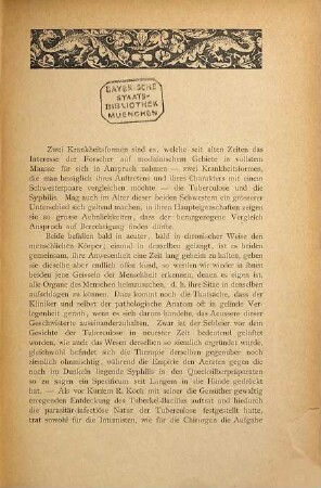 Ueber chirurgische Eingriffe bei localer Tuberkulose ...
