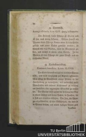 Kardobenedikten. Centaurea benedicta. Linn. Cl. XVIII.