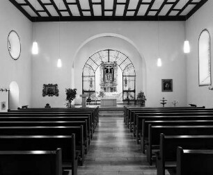 Kath. Kirche (Kath. Kirche); Eiterfeld, Großentafter Straße 17