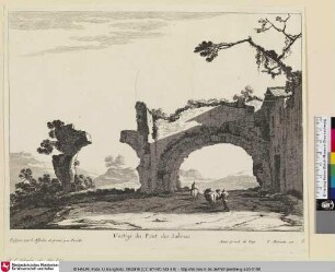 Vestige du Pont des Sabines