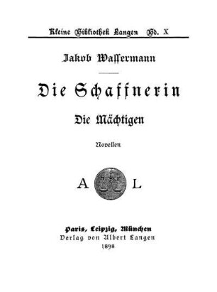 Die Schaffnerin