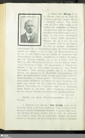 2. Gustav Emil Menge