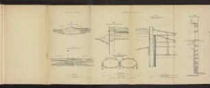 Plate 2. FASCINE DAMS. COFFER DAMS. LOCK GATES. Fig. 1 bis Fig. 11.
