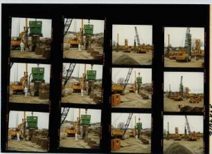 Bodenreinigung Gaswerk, Bremen, 1990