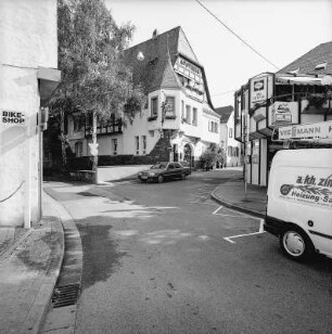 Alte Apotheke; Geisenheim, Burggraben 3a